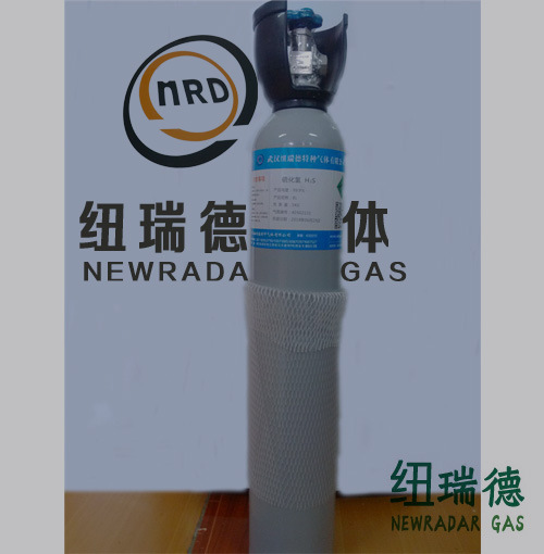 硫化氢气体 3N硫化氢 8L/40L包装厂家直销,价格公道!