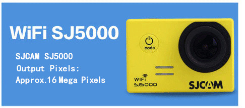 SJCAM WiFi Version SJ4000 WiFi 1080 P Full HD GoPro Estilo De La Camara